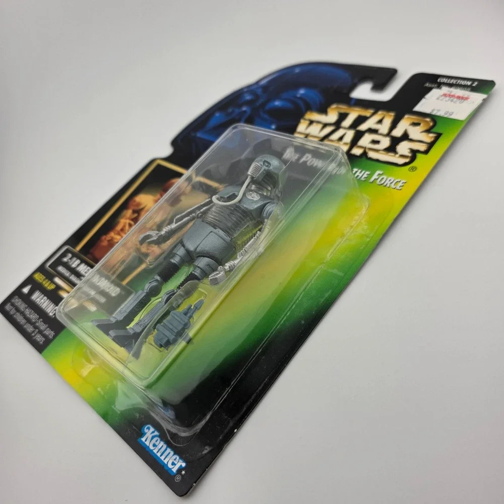 Star Wars POTF 2-1B Medic Droid 1996‎ Kenner MOC Unopened Great Condition